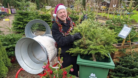 Cllr Andy Moore - Christmas Recycling