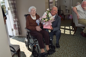 Margaret Paton celebrates 100th birthday in style