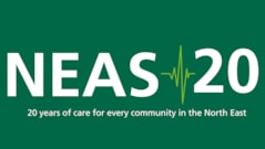 NEAS20 two greens with strapline cropped