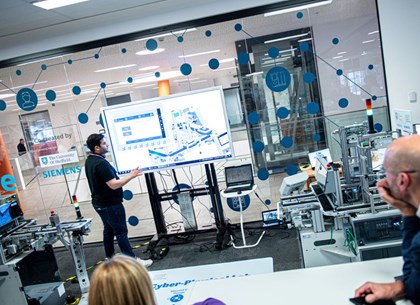 Siemens launches Industry 4.0 curriculum for Universities: CK-8