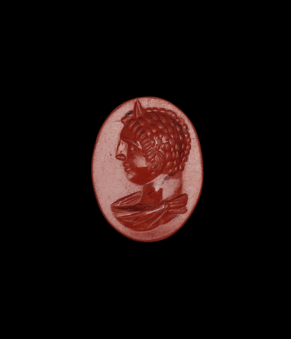 Intaglio of Caracalla. Image © National Museums Scotland