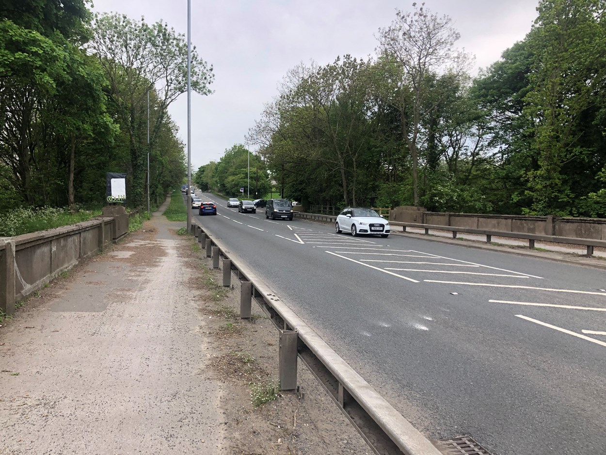 Average speed cameras A6120 & A647