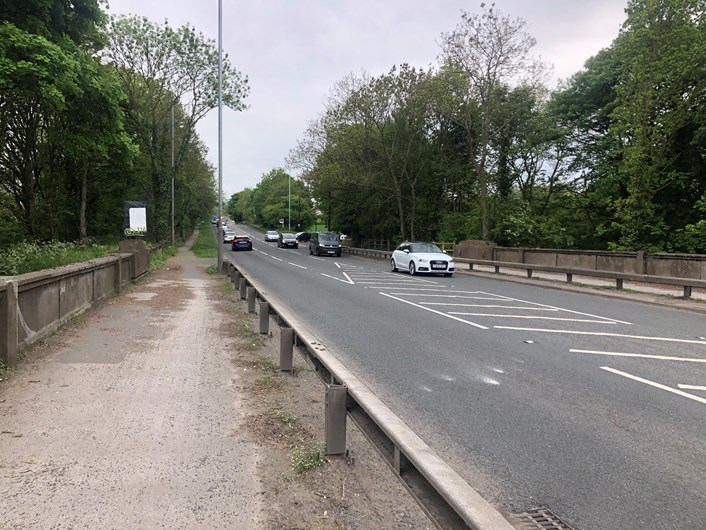 First permanent average-speed cameras in West Yorkshire to be installed in Leeds: Average speed cameras A6120 & A647