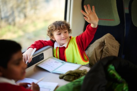 Beechwood Primary School pupils take train to Liverpool for Avanti West Coast Feel Good Field Trip