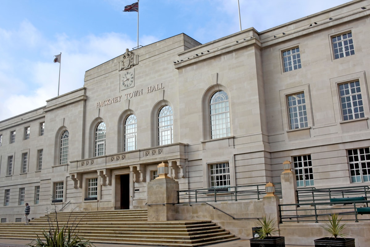 Hackney Town Hall [new retouched]