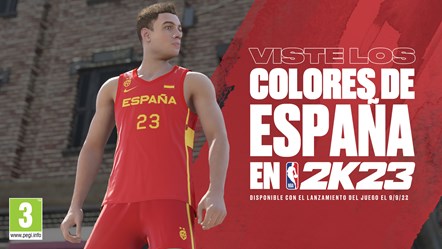 08 24 NBA 2K23 National Team Jerseys 2K Day Countdown-ESP 1920x1080 (2)