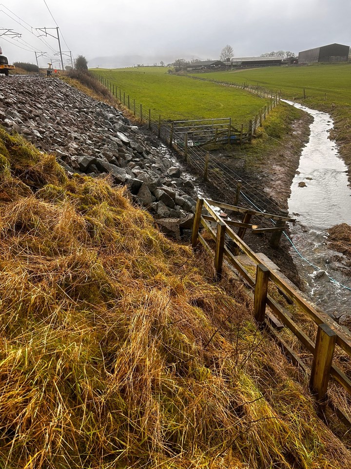 West Coast landslip repairs Jan 5 pic2