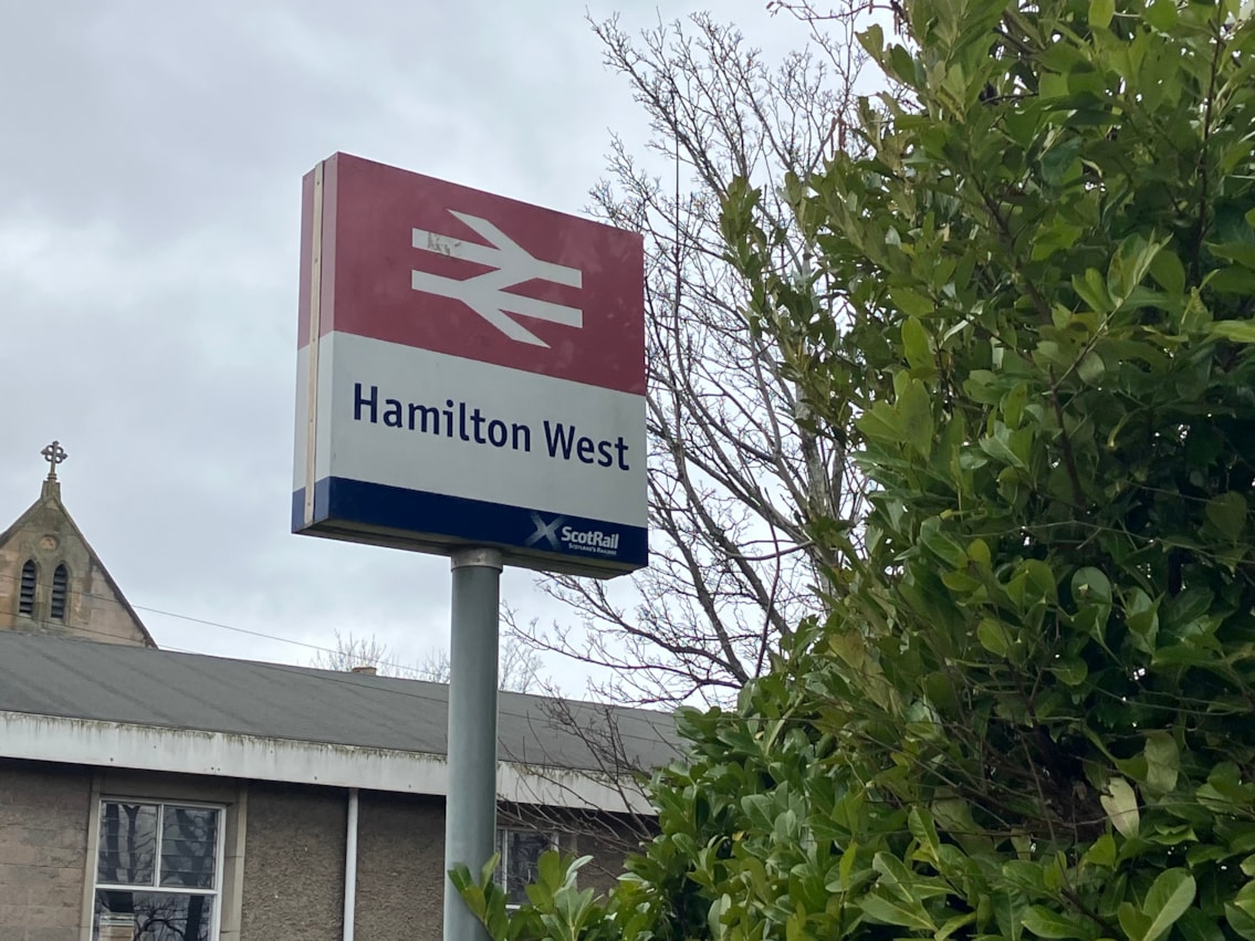 Hamilton West 3 - platform 2 upgrades - May 2025