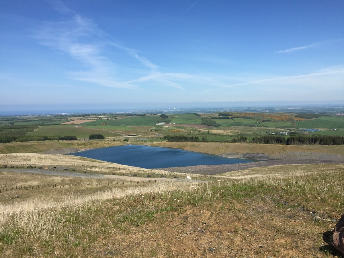 Restoration work at Dunstonhill