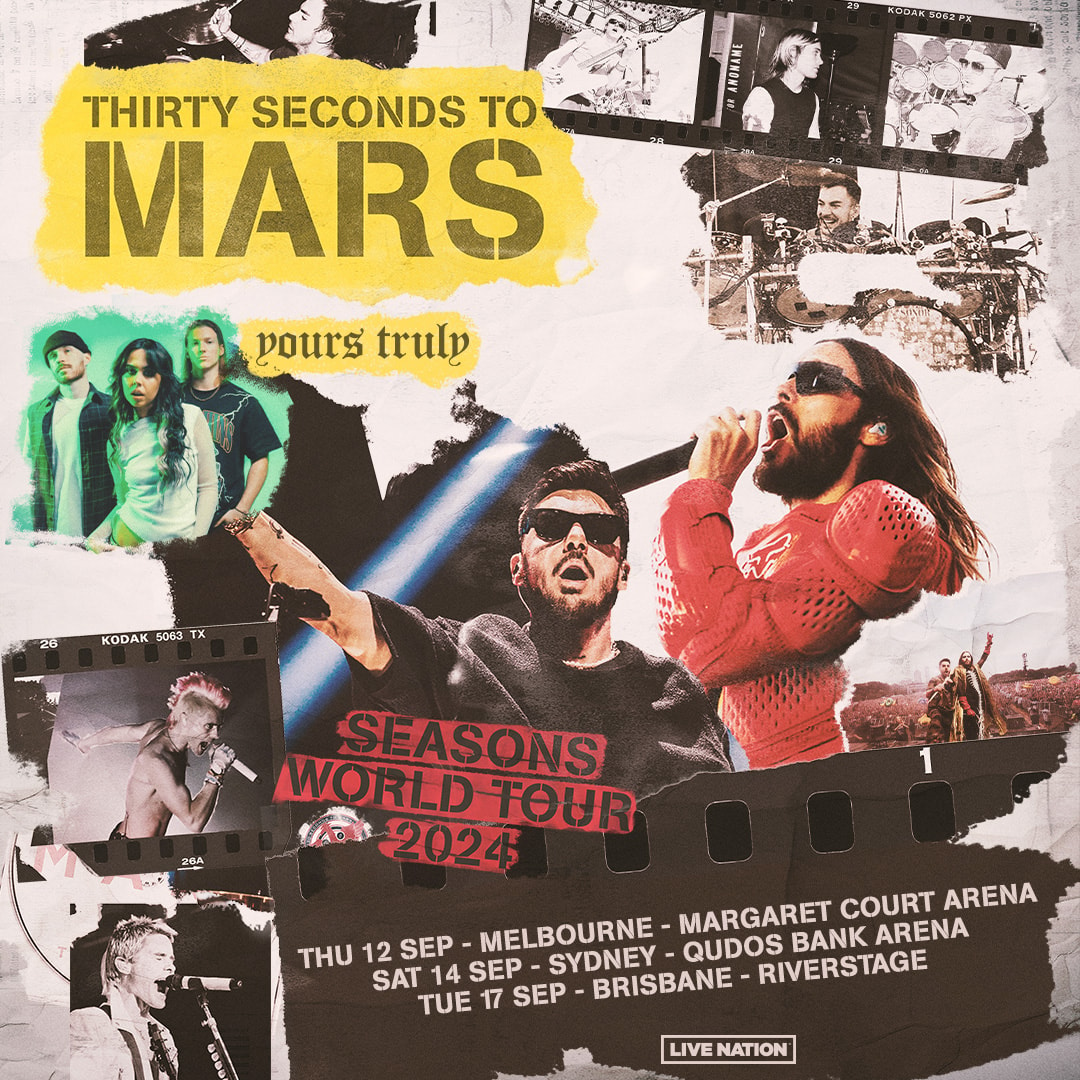 Thirty Seconds to Mars x Yours Truly-4