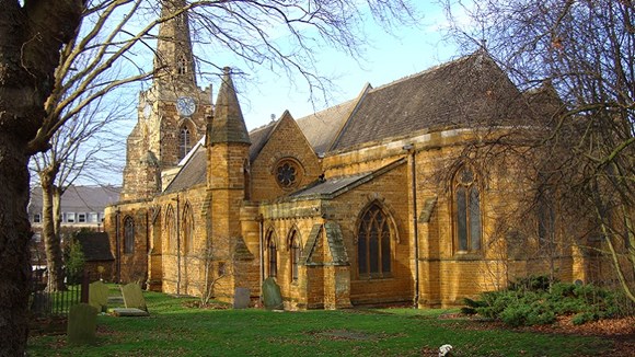 One week to go until Heritage Open Days in West Northants!: HOD Holy Sepulchre - Photo 1