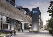 TfL Graphic - Artist's Impression of Pontoon Dock 1: TfL Graphic - Artist's Impression of Pontoon Dock 1