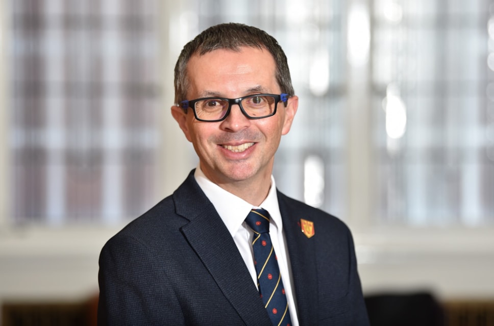 Aidy Riggott, Lancashire County Council