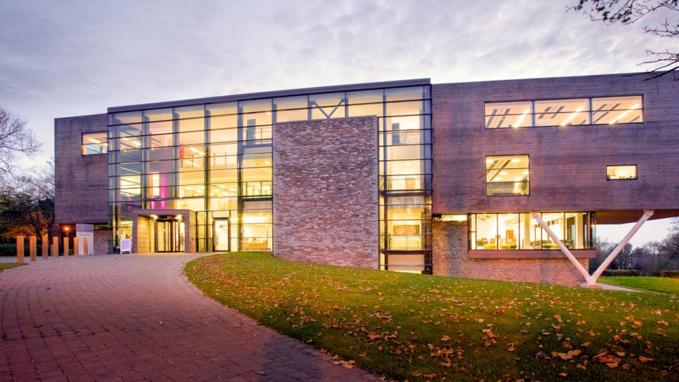 University of Cumbria Lancaster Gateway Building