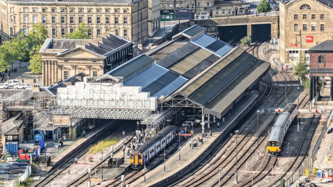 Major 30-day closure of Huddersfield Station set to transform rail travel across the North: HS 06-11-017