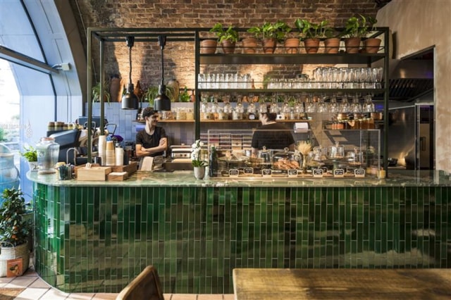 TfL Image - Bergamot Cafe (Wood Lane) 1