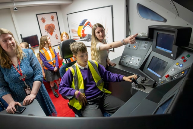 Leeds station safety week 2025 Network Rail, credit LNER (2)
