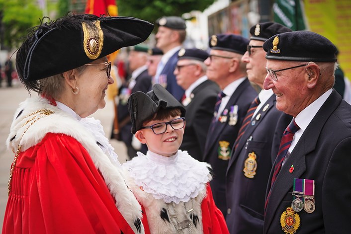 Forward march to free fun and excitement with Leeds Armed Forces Day 2023: LM Veteran Talking 5 SML