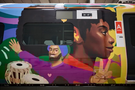 Avanti West Coast Together We Roll Train Wrap 10