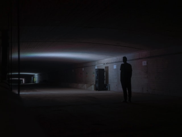 Ain Bailey, Bruckenmusik 27: Trioesque, 2022, Installation View. Photo credit: Ain Bailey