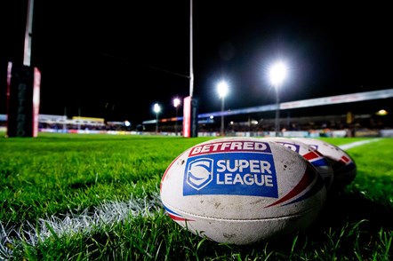 Betfred Super League ball