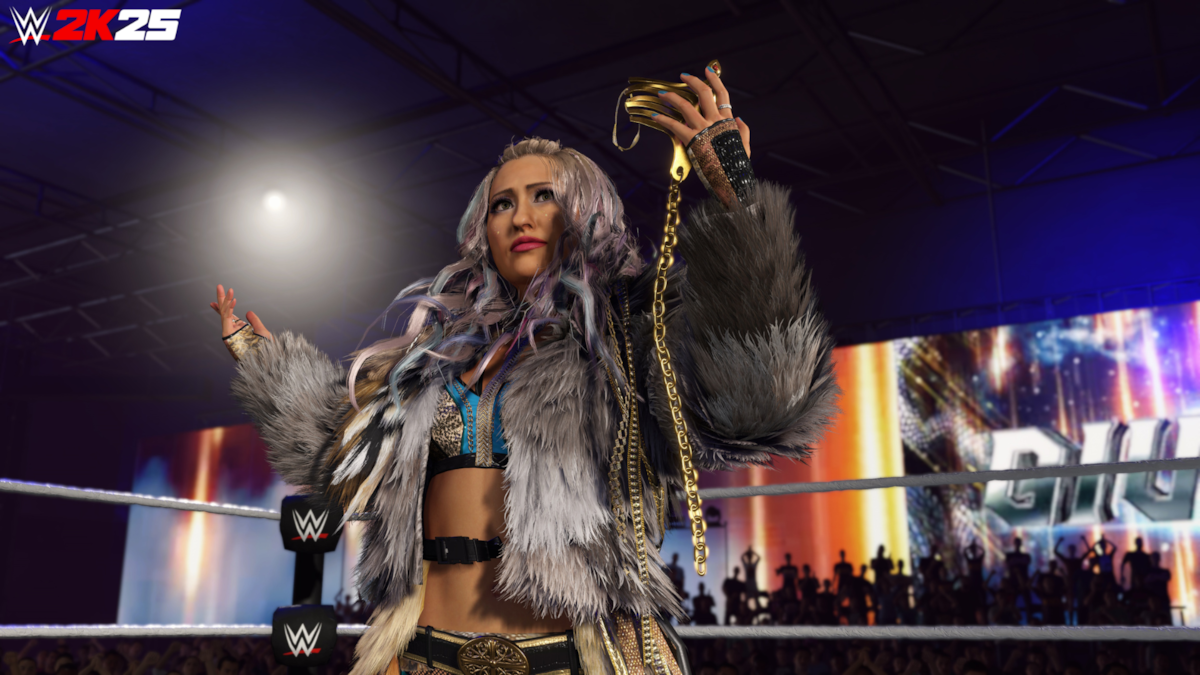 WWE 2K25 Giulia