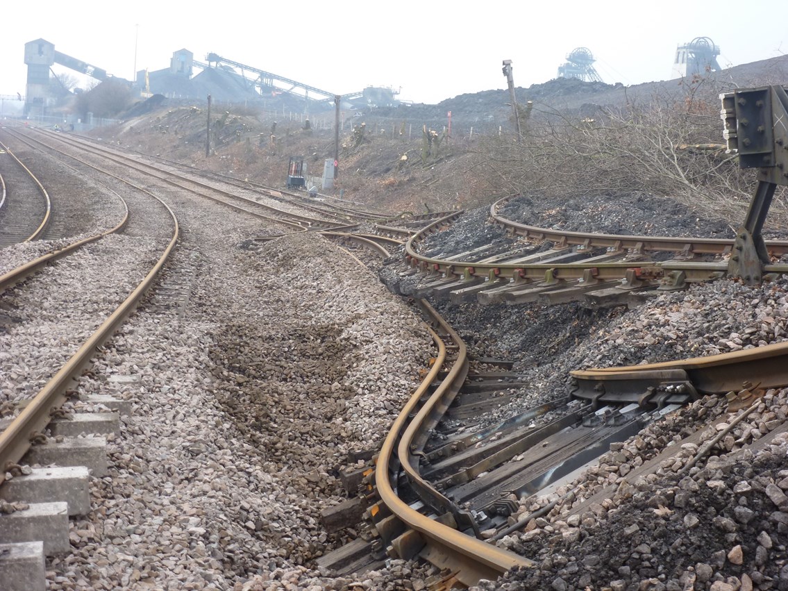 Hatfield & stainforth 7.3.13: track condition