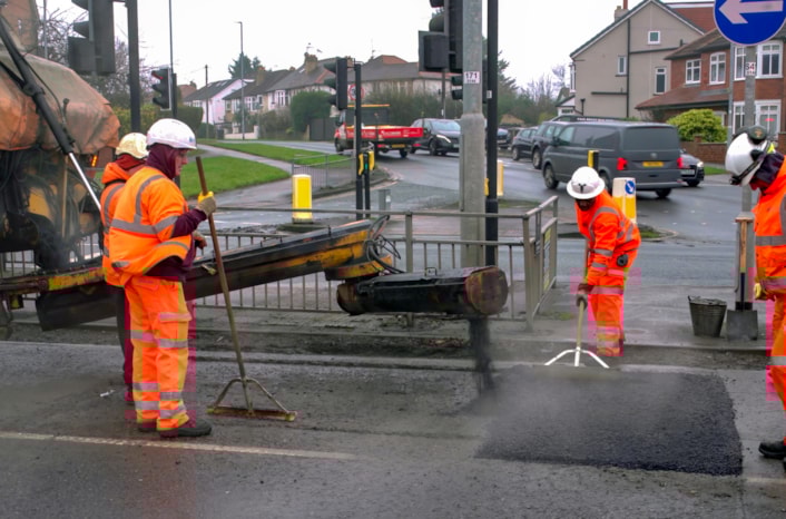 Pothole pro-8: Pothole pro-8