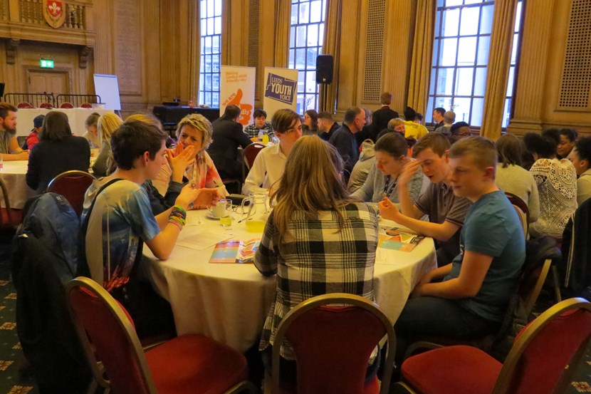 Youngsters express views on whether Leeds is a child friendly city at Youth Summit: img-3349-264886.jpg