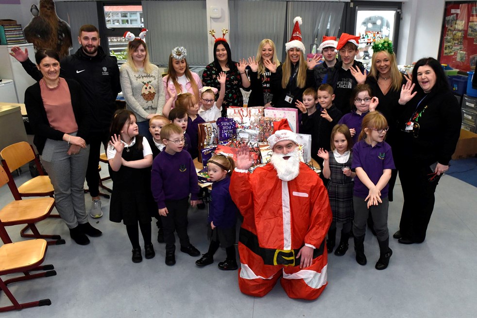 Photo story: Opportunities for All deliver some festive cheer