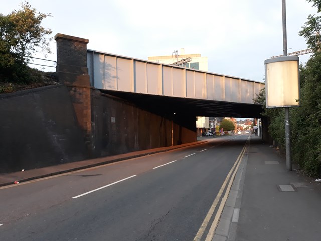 Caerleon Road bridge renewal complete: CaerleonRoadbridge1