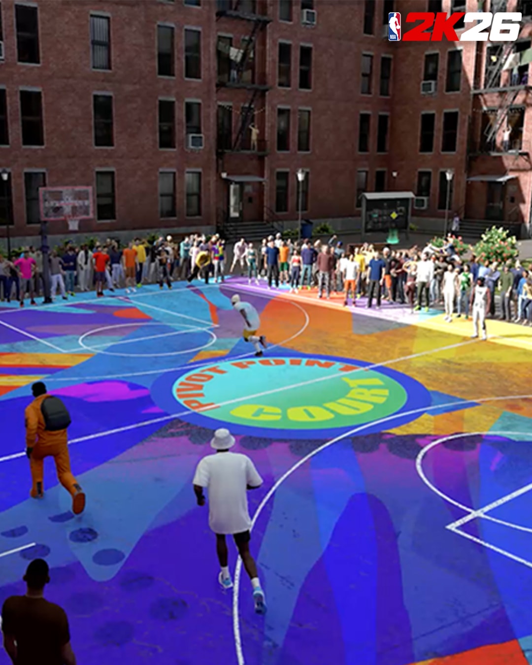 NBA 2K26 The City - Street Kings Carousel 3