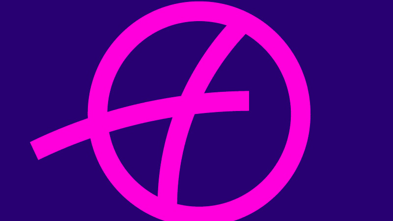 FB new logo 'F'