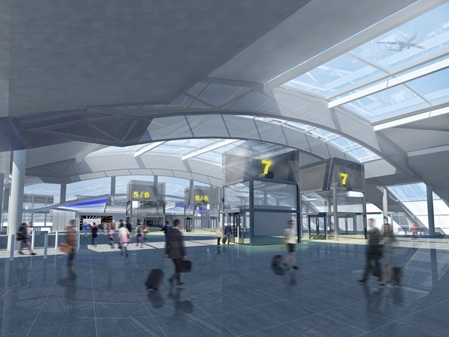 Gatwick Airport redevelopment - CGI1