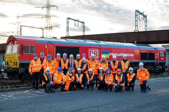 Network Rail employee recognised in HM The King's New Year Honours List for Ukraine Rail Aid work: Rail for ukraine 5-4