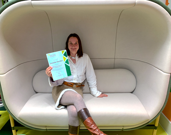 Fife College filmmaker awarded inaugural Adam Smith 300 Enterprise Scholarship: Jeanette Sendler