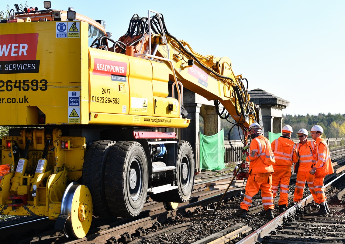 Brighton Mainline Upgrade Ouse Valley Oct 10  (26)