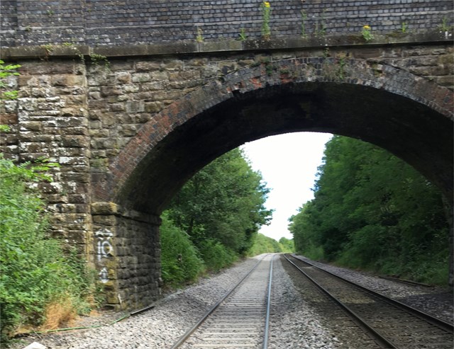 Cambrian Line track renewal work