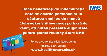 NHS Healthy Start POSTS - Eligibility criteria - Romanian-7