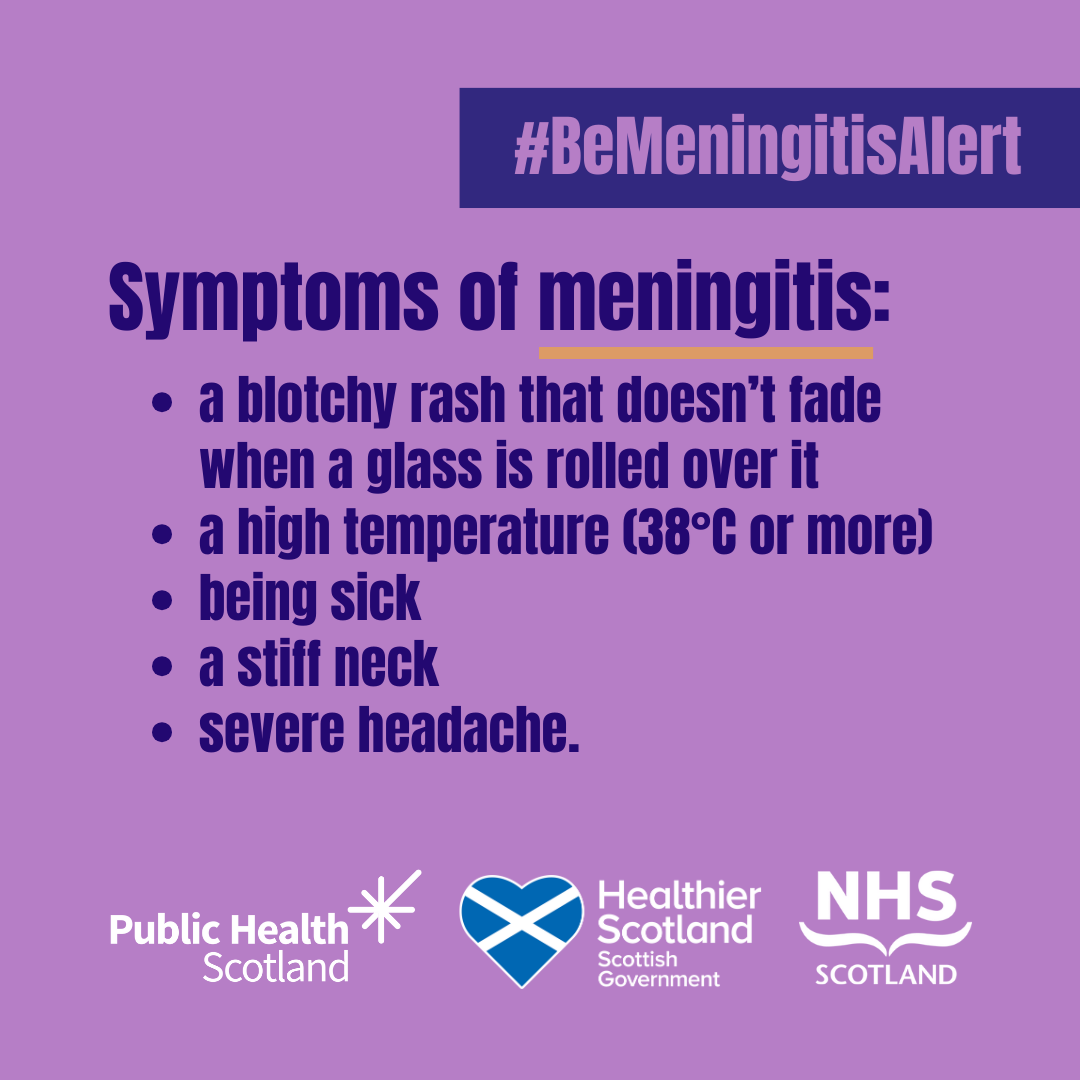 #BeMeningitisAlert - Asset 2 - February 2024