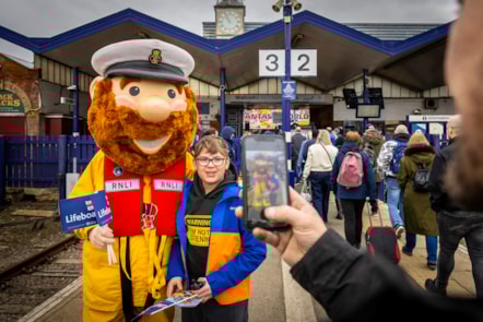 Austin Pepper-Scott, aged 12 RNLI Cleethorpes by Jonny Walton  3