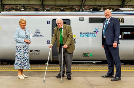 'Diligence' unveiling at Darlington Station-2