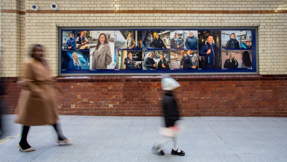 A new photography exhibition has launched in two major train stations, celebrating the diversity of the team behind TransPennine Express 2