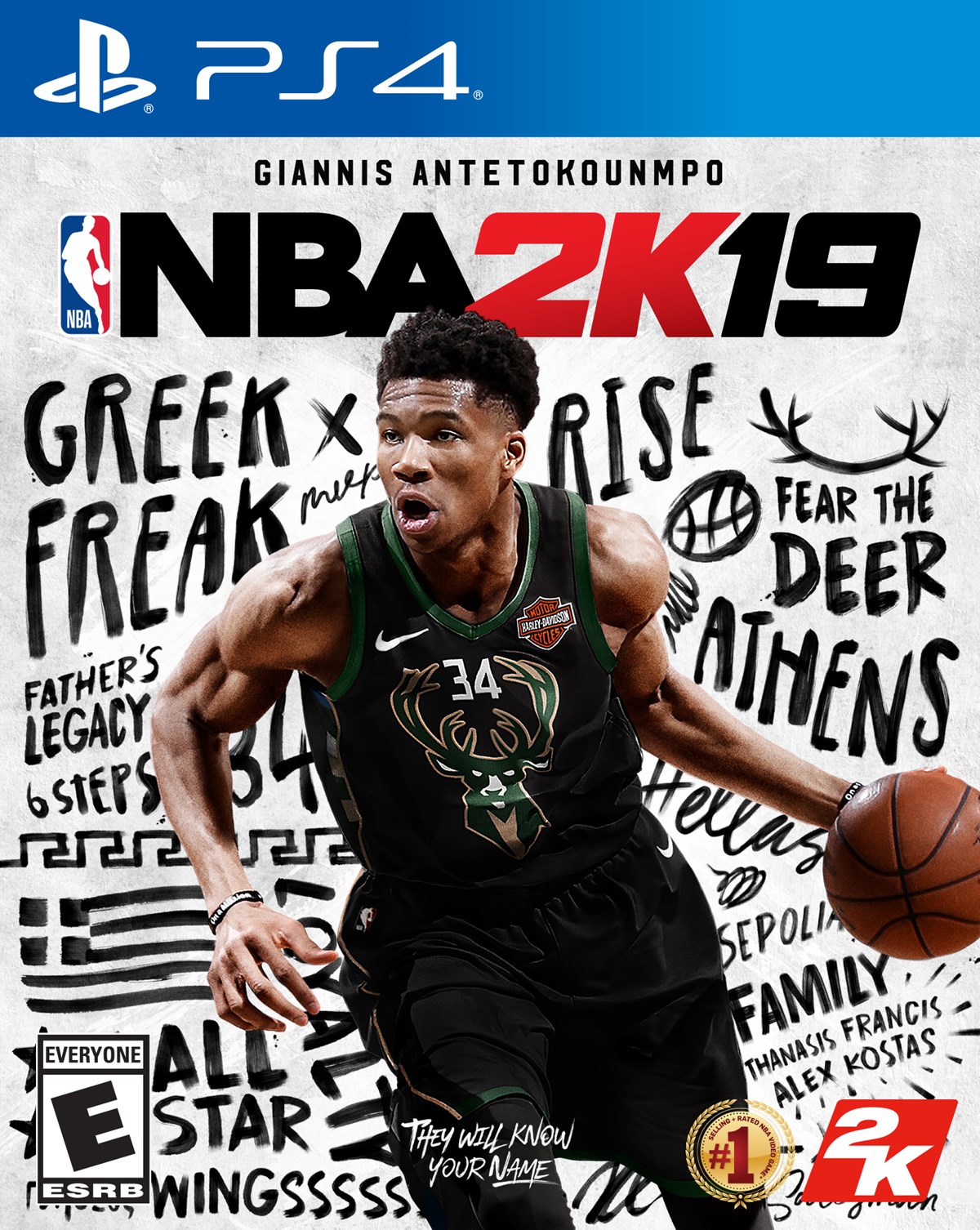 NBA2K19 SE PS4 FOB (ESRB)