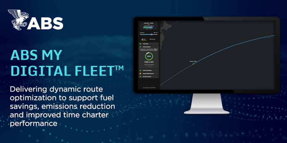 Graphic - My Digital Fleet - Voyage Optimization 2