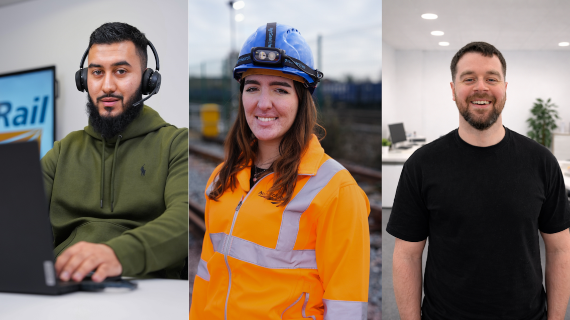 Network Rail apprentices power the future of Britain’s railway: Network Rail apprentices 2026