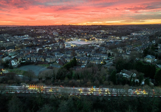 Transpennine Route Upgrade reveals plans to slash carbon emissions, generate thousands of jobs and deliver billions of pounds in social value in the North of England: BTW 02-05 SEL-060