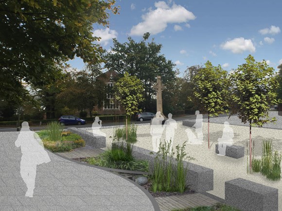 TfL Image - New public space, Bromley