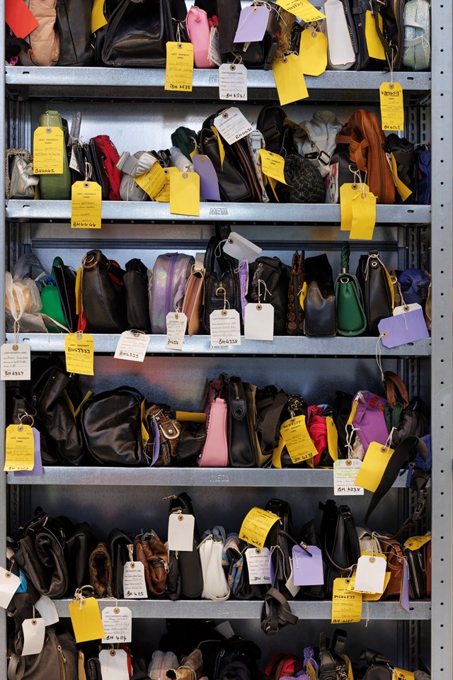 TfL Image - Items in the LPO