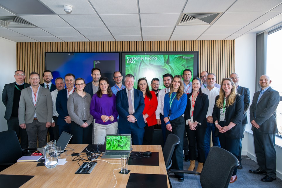 Members from SP ENW and HEDNO